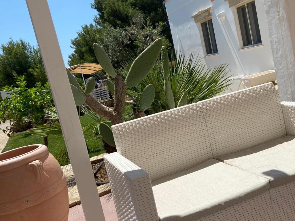 Готель Giardini Di Venere Торре-Сан-Джованні-Удженто Екстер'єр фото